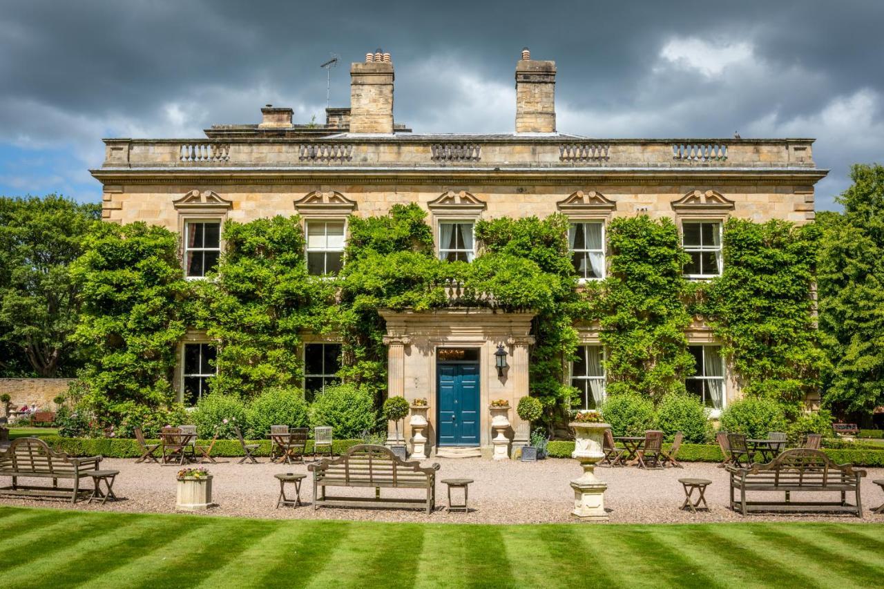 Eshott Hall Hotel Exterior foto