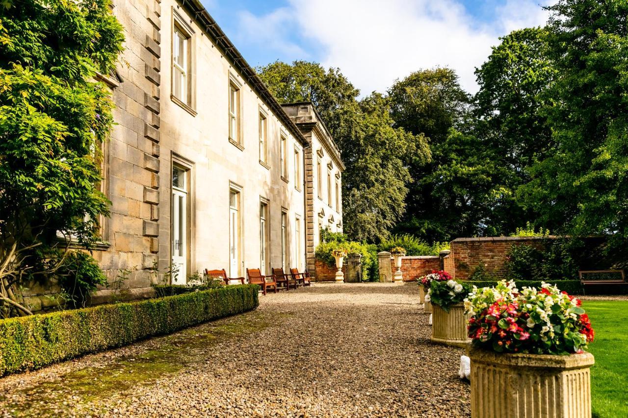 Eshott Hall Hotel Exterior foto