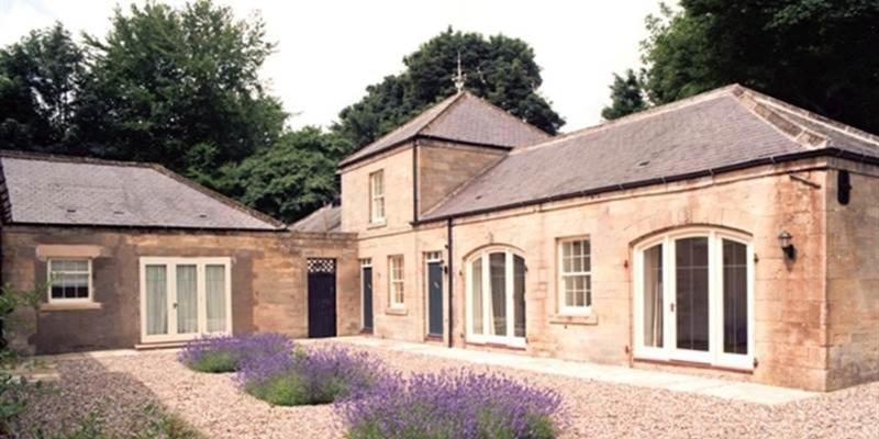 Eshott Hall Hotel Exterior foto