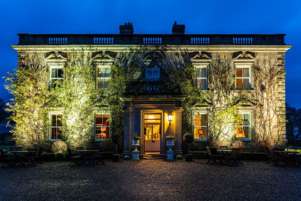 Eshott Hall Hotel Exterior foto