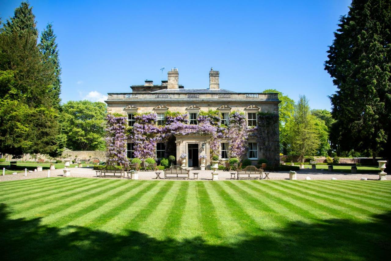 Eshott Hall Hotel Exterior foto