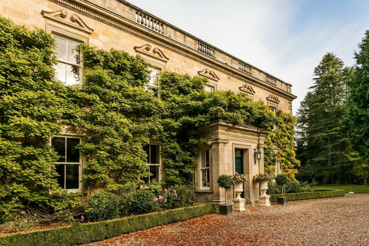 Eshott Hall Hotel Exterior foto