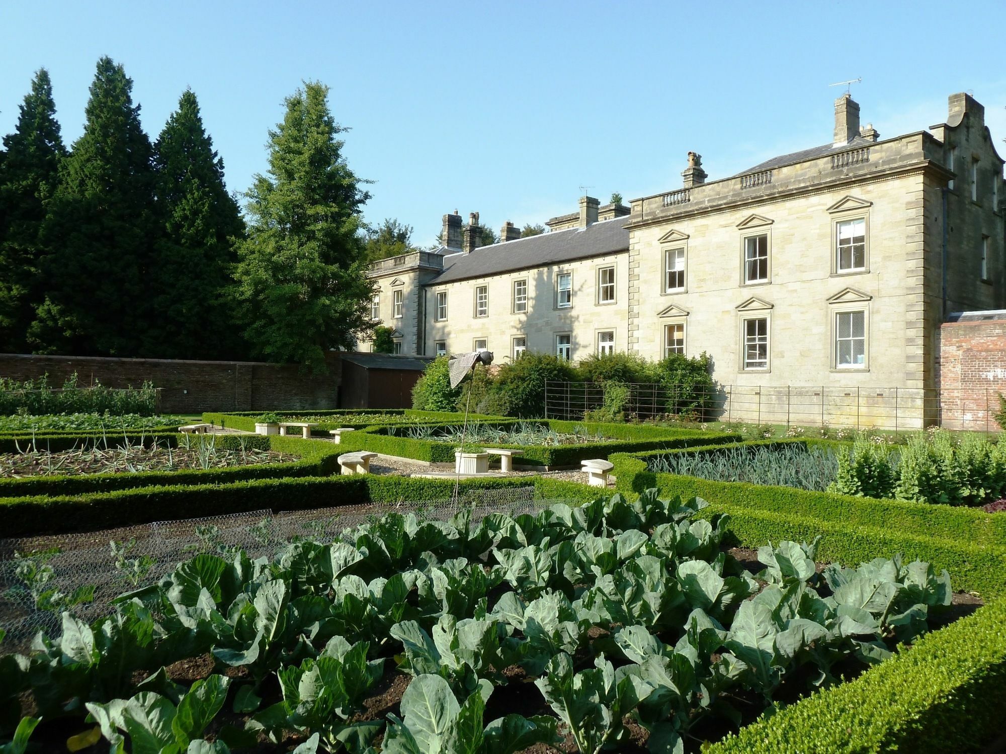 Eshott Hall Hotel Exterior foto